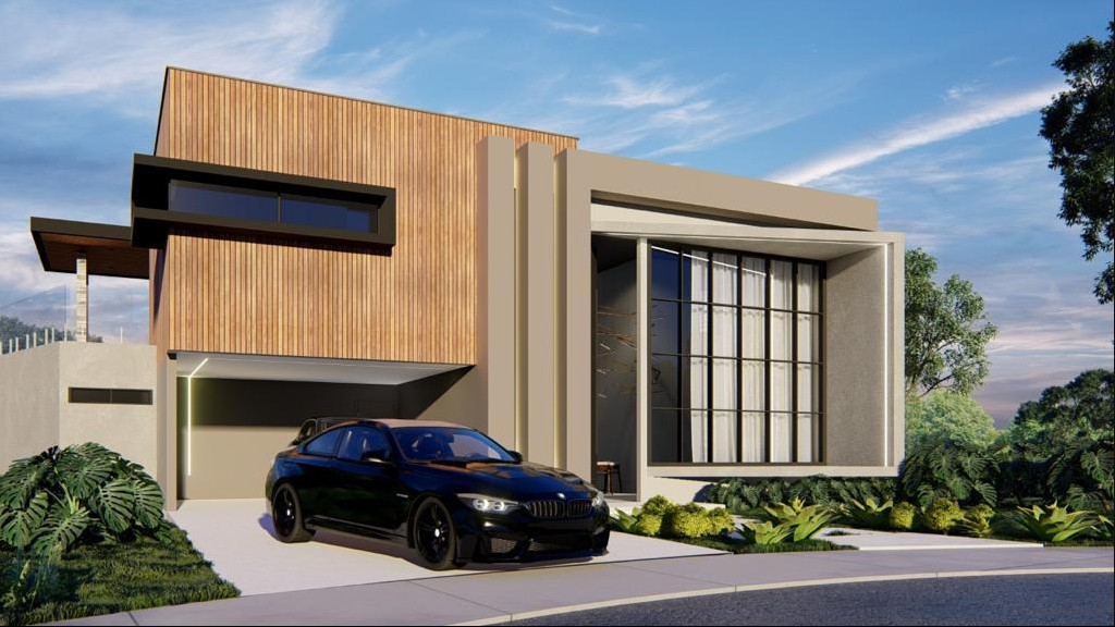 Casa de alto padrão com 5 suítes, vista para o mar e piscina privativa na Orla Norte de Porto Seguro
