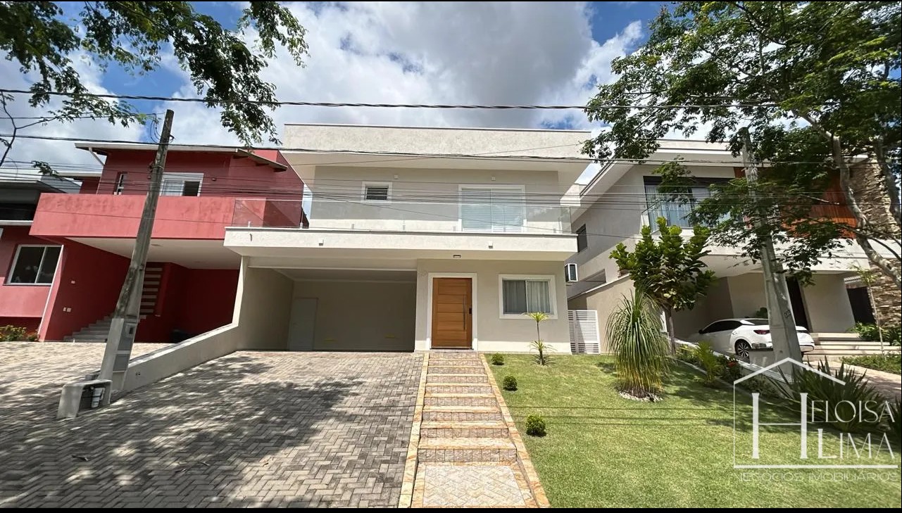 Casa Mobiliada no Condomínio Morada do Bosque em Vinhedo - SP em Vinhedo/SP
