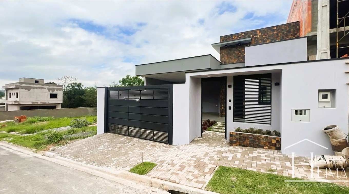 Casa Nova Térrea em Vinhedo no Bairro Pinheirinho - SP em Vinhedo/SP