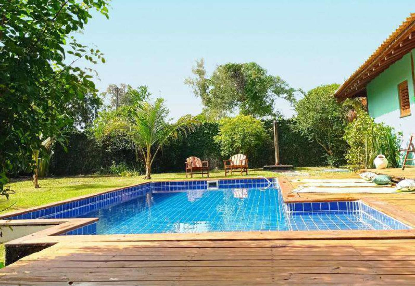 Casa com 3 suítes, piscina e terreno de 1.000 m² em Trancoso em Porto Seguro